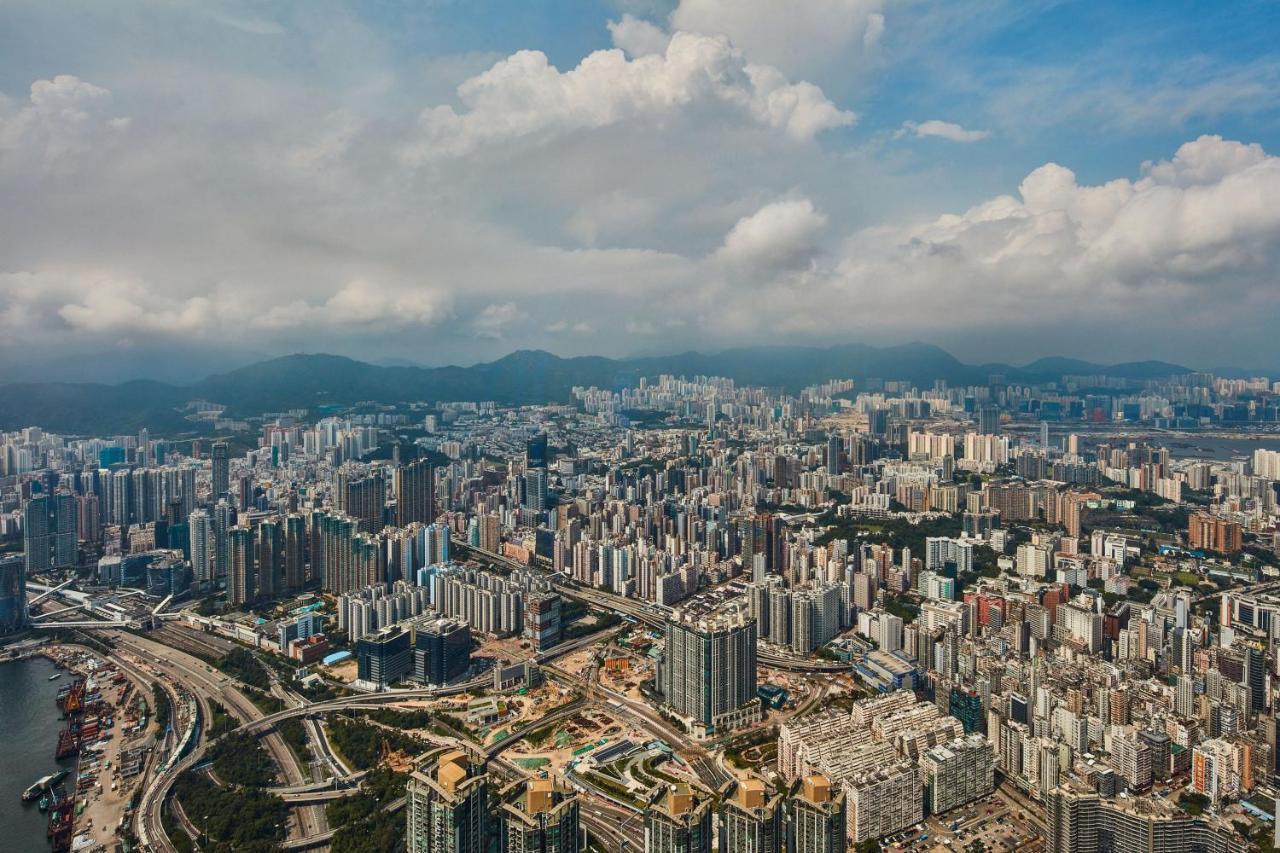 The Ritz-Carlton, Hong Kong Ξενοδοχείο Εξωτερικό φωτογραφία
