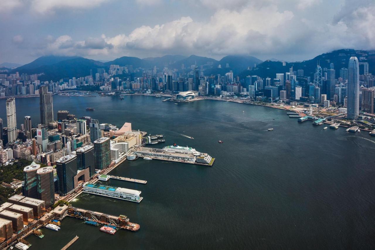 The Ritz-Carlton, Hong Kong Ξενοδοχείο Εξωτερικό φωτογραφία