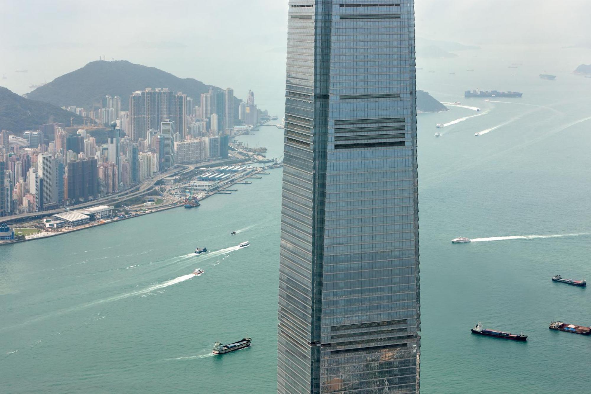 The Ritz-Carlton, Hong Kong Ξενοδοχείο Εξωτερικό φωτογραφία