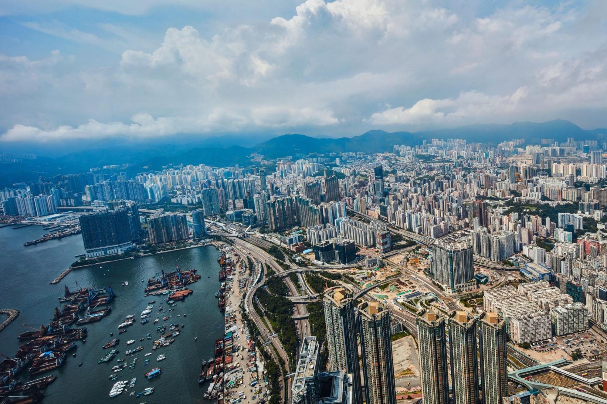 The Ritz-Carlton, Hong Kong Ξενοδοχείο Εξωτερικό φωτογραφία