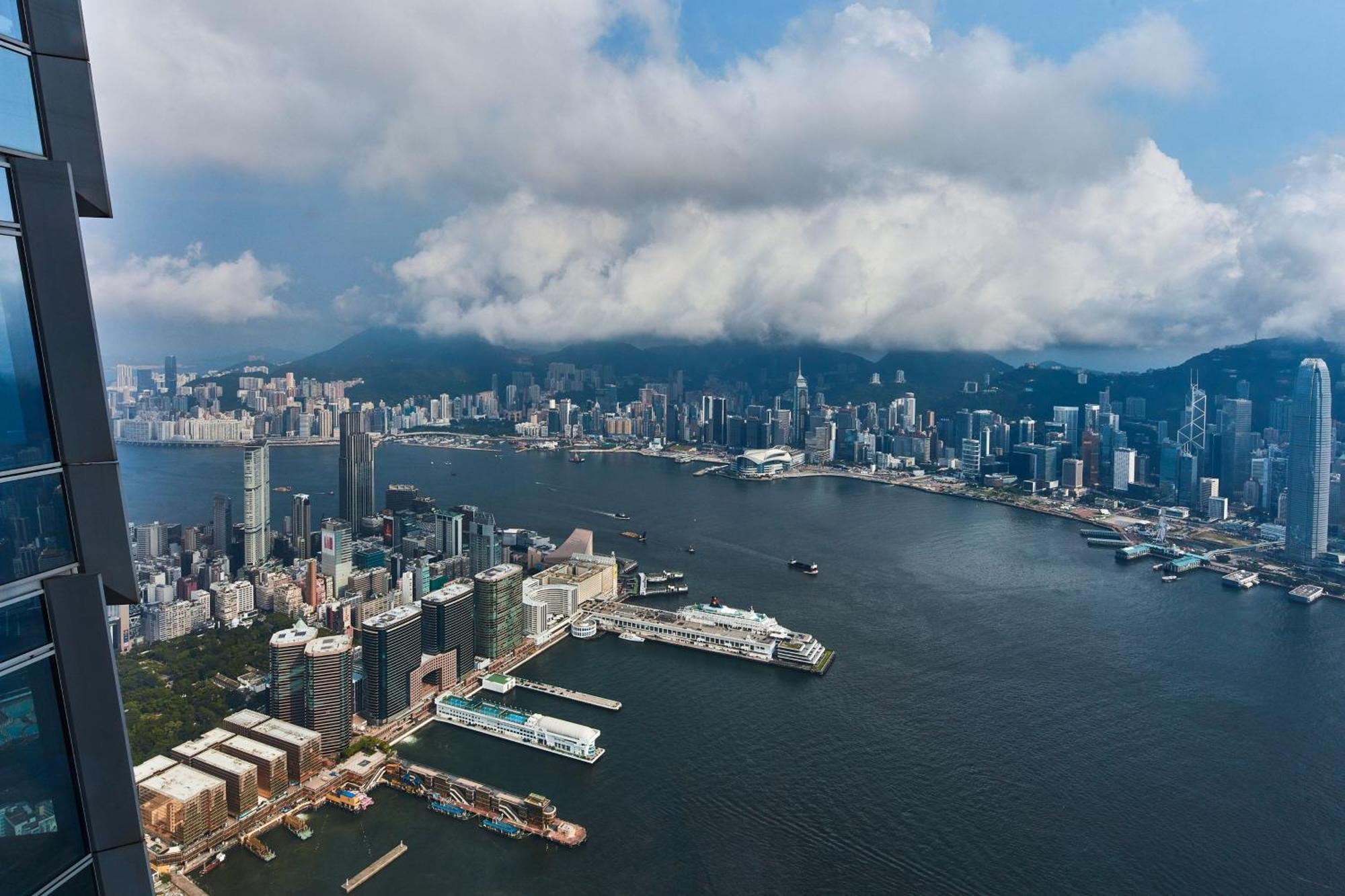 The Ritz-Carlton, Hong Kong Ξενοδοχείο Εξωτερικό φωτογραφία