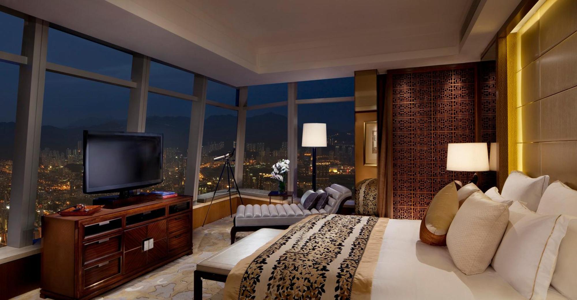 The Ritz-Carlton, Hong Kong Ξενοδοχείο Εξωτερικό φωτογραφία