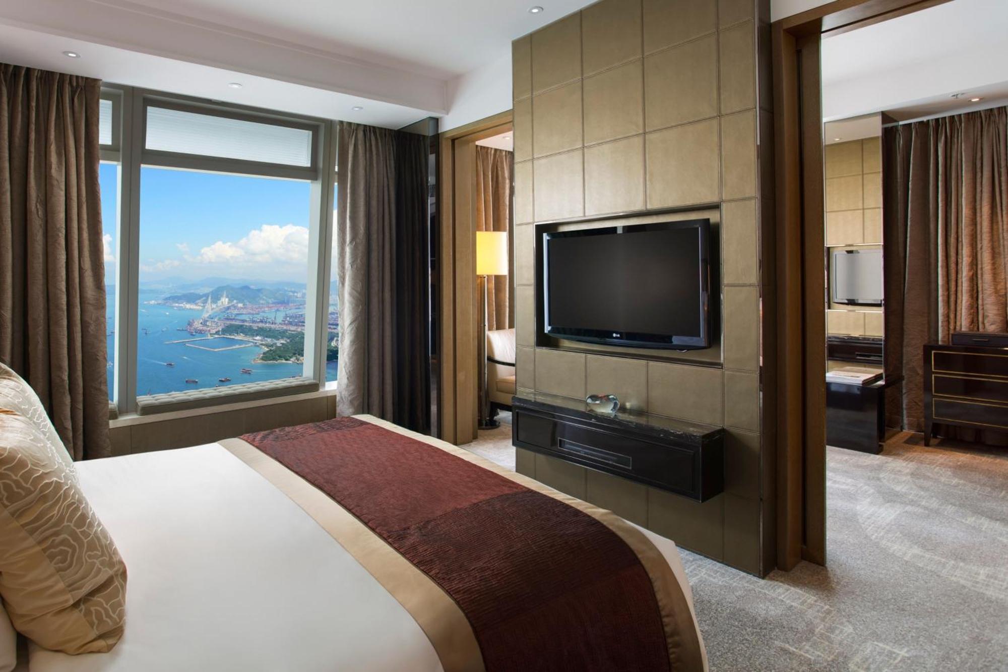 The Ritz-Carlton, Hong Kong Ξενοδοχείο Εξωτερικό φωτογραφία