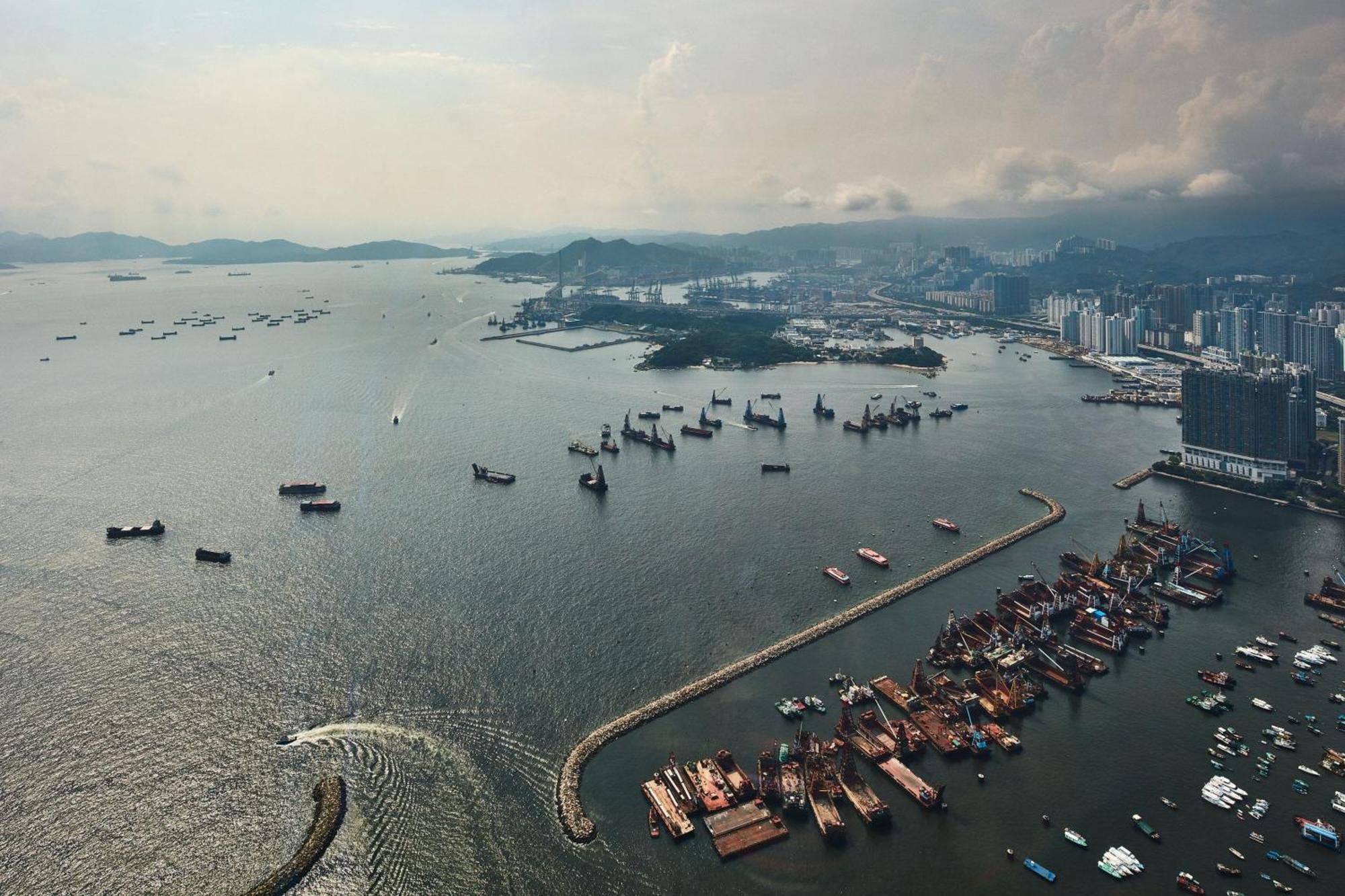 The Ritz-Carlton, Hong Kong Ξενοδοχείο Εξωτερικό φωτογραφία