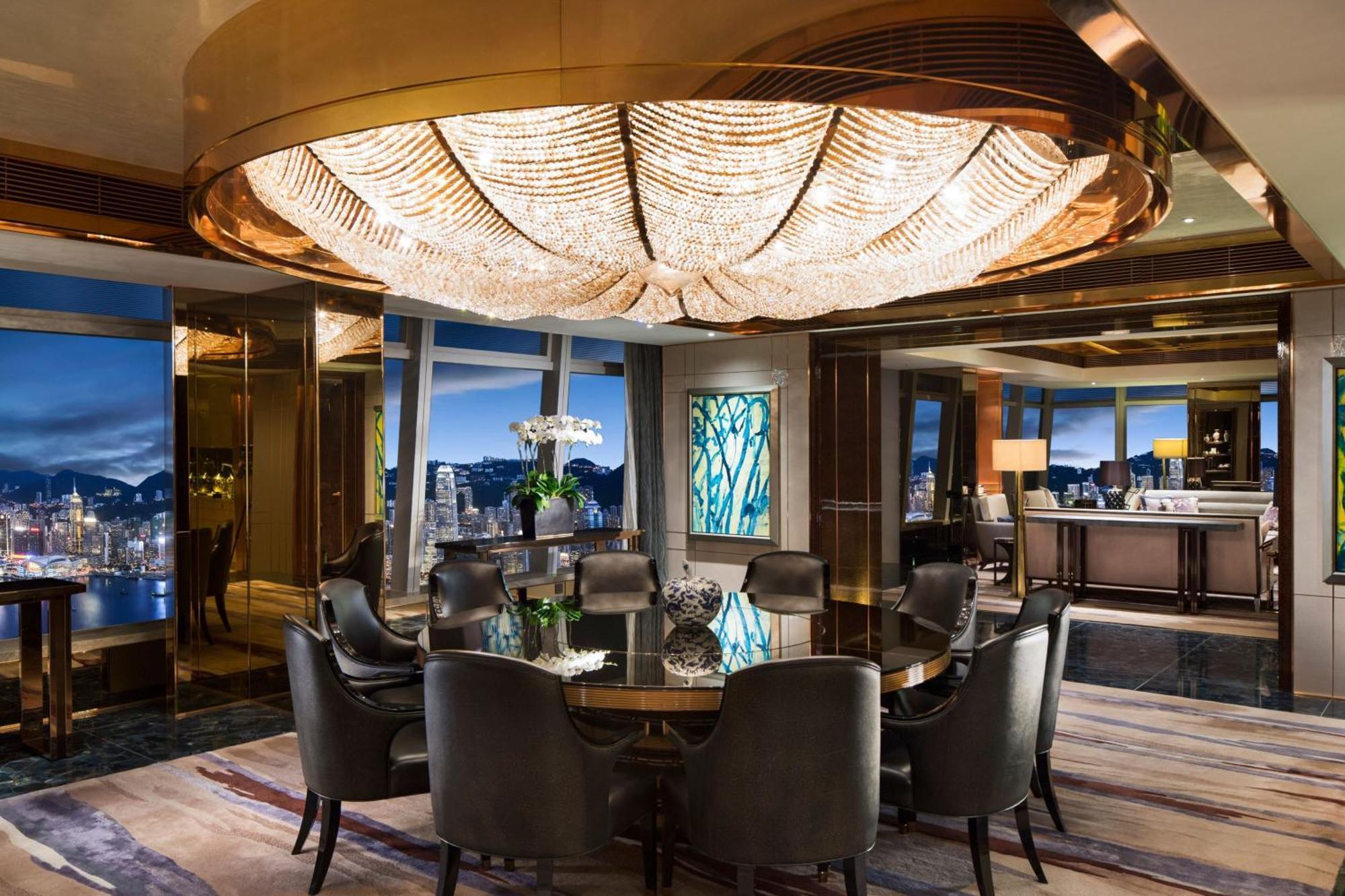The Ritz-Carlton, Hong Kong Ξενοδοχείο Εξωτερικό φωτογραφία
