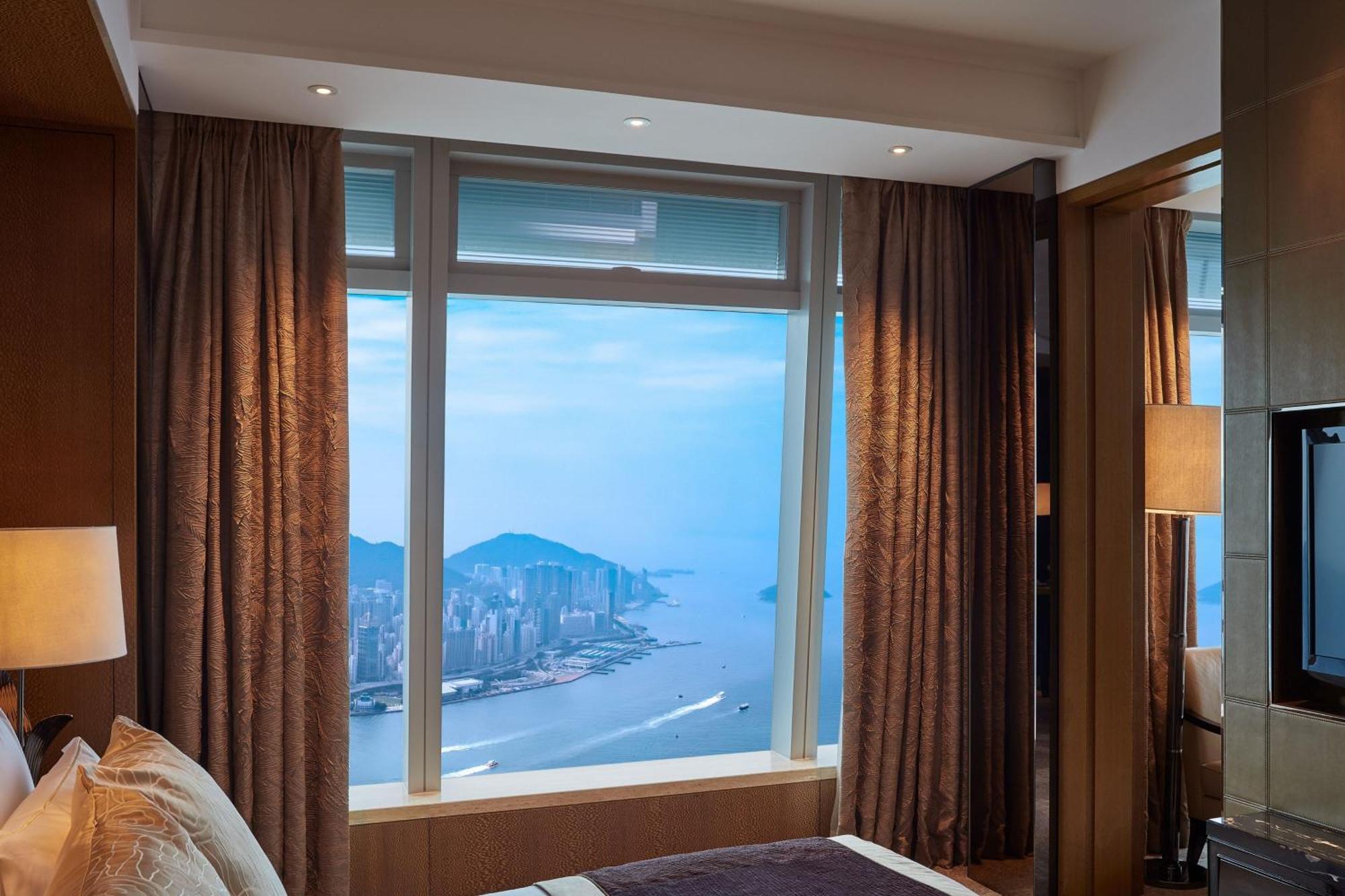 The Ritz-Carlton, Hong Kong Ξενοδοχείο Εξωτερικό φωτογραφία