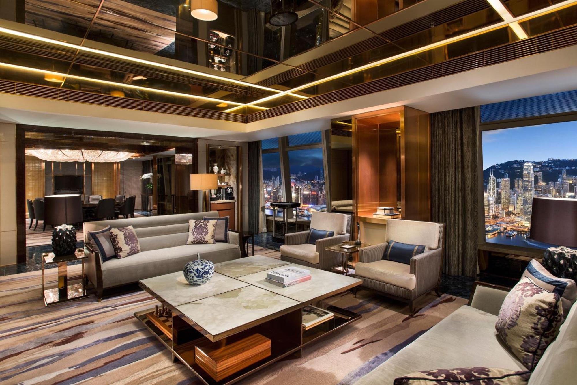 The Ritz-Carlton, Hong Kong Ξενοδοχείο Εξωτερικό φωτογραφία