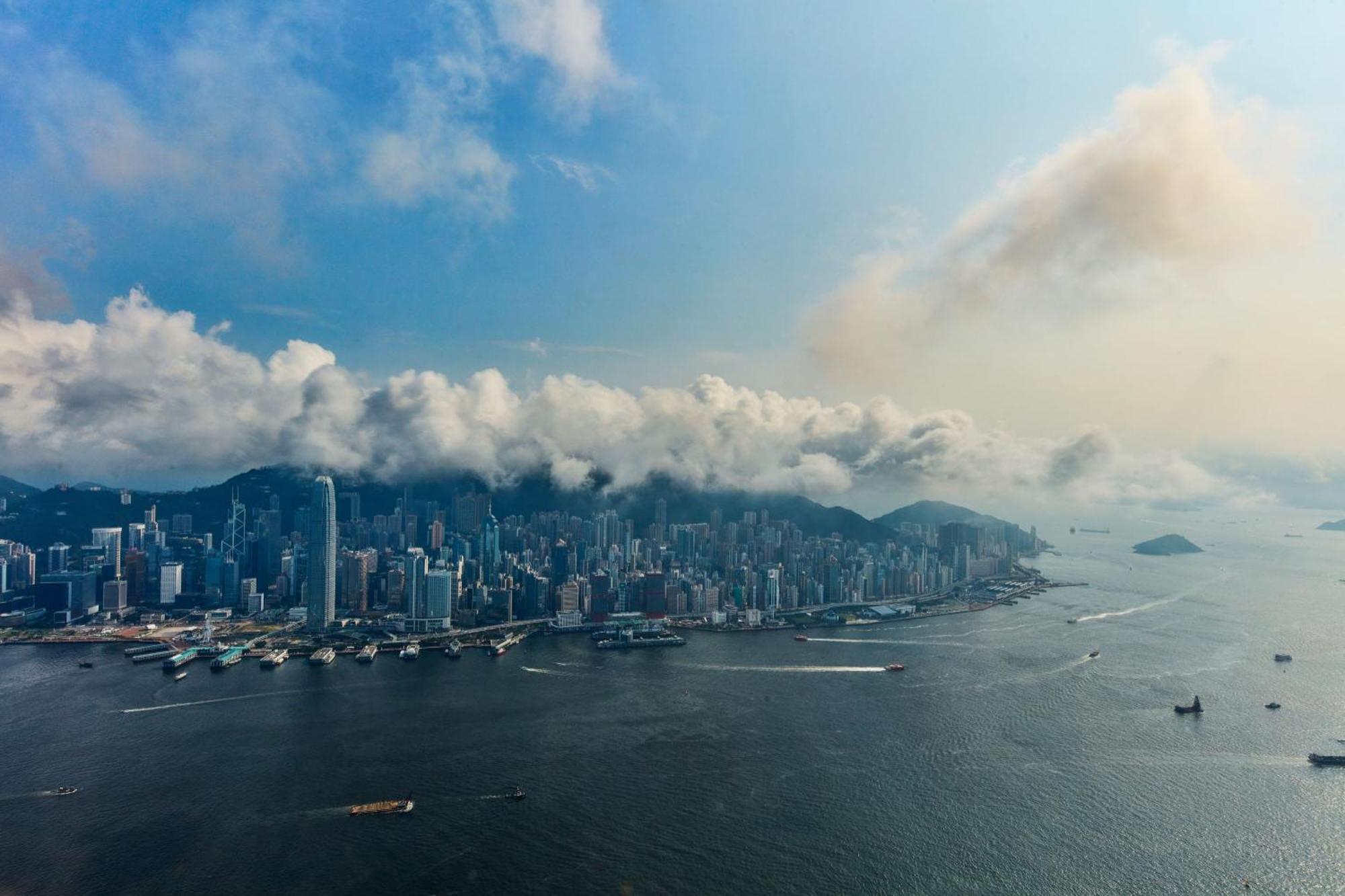 The Ritz-Carlton, Hong Kong Ξενοδοχείο Εξωτερικό φωτογραφία