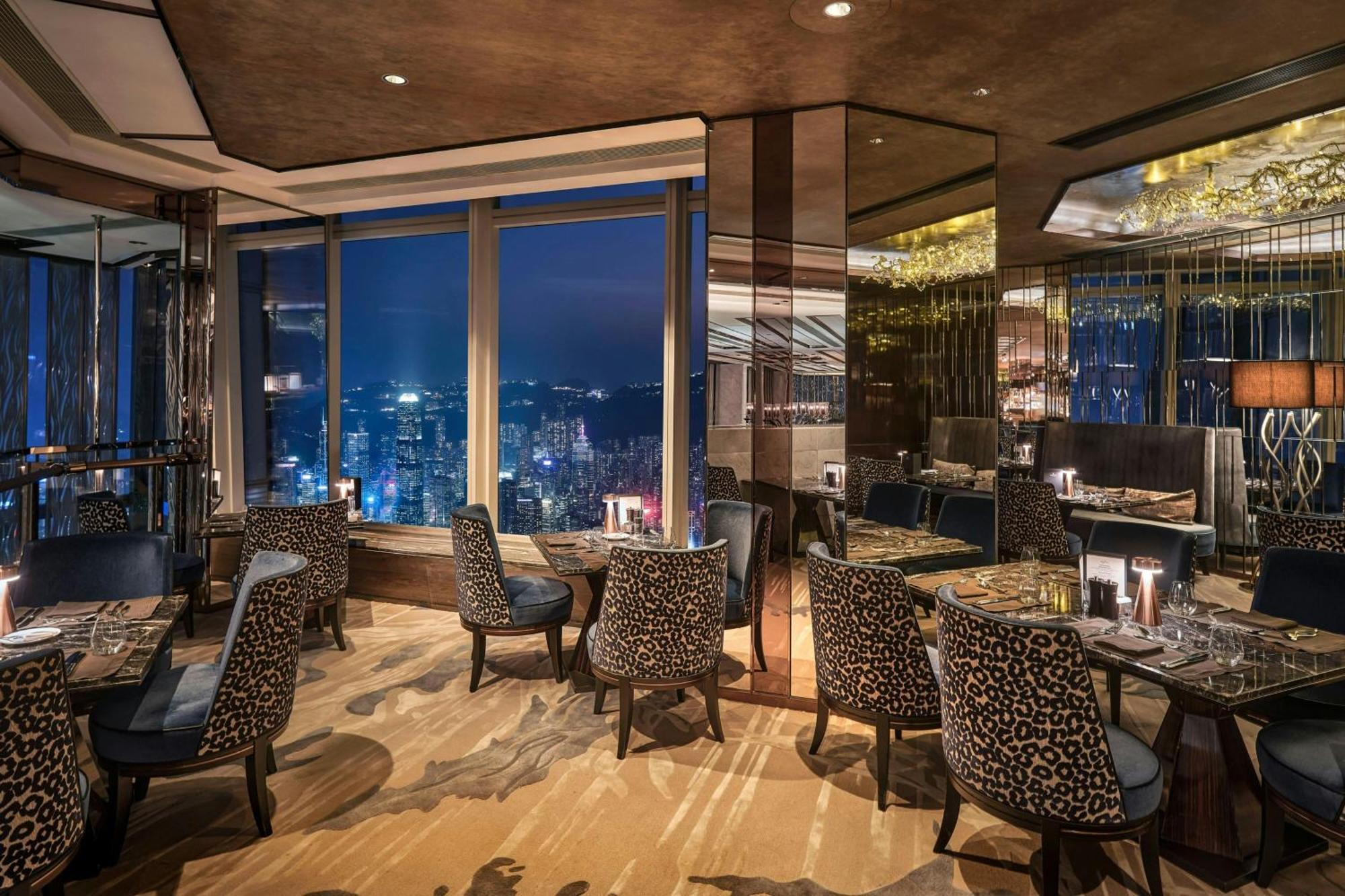 The Ritz-Carlton, Hong Kong Ξενοδοχείο Εξωτερικό φωτογραφία