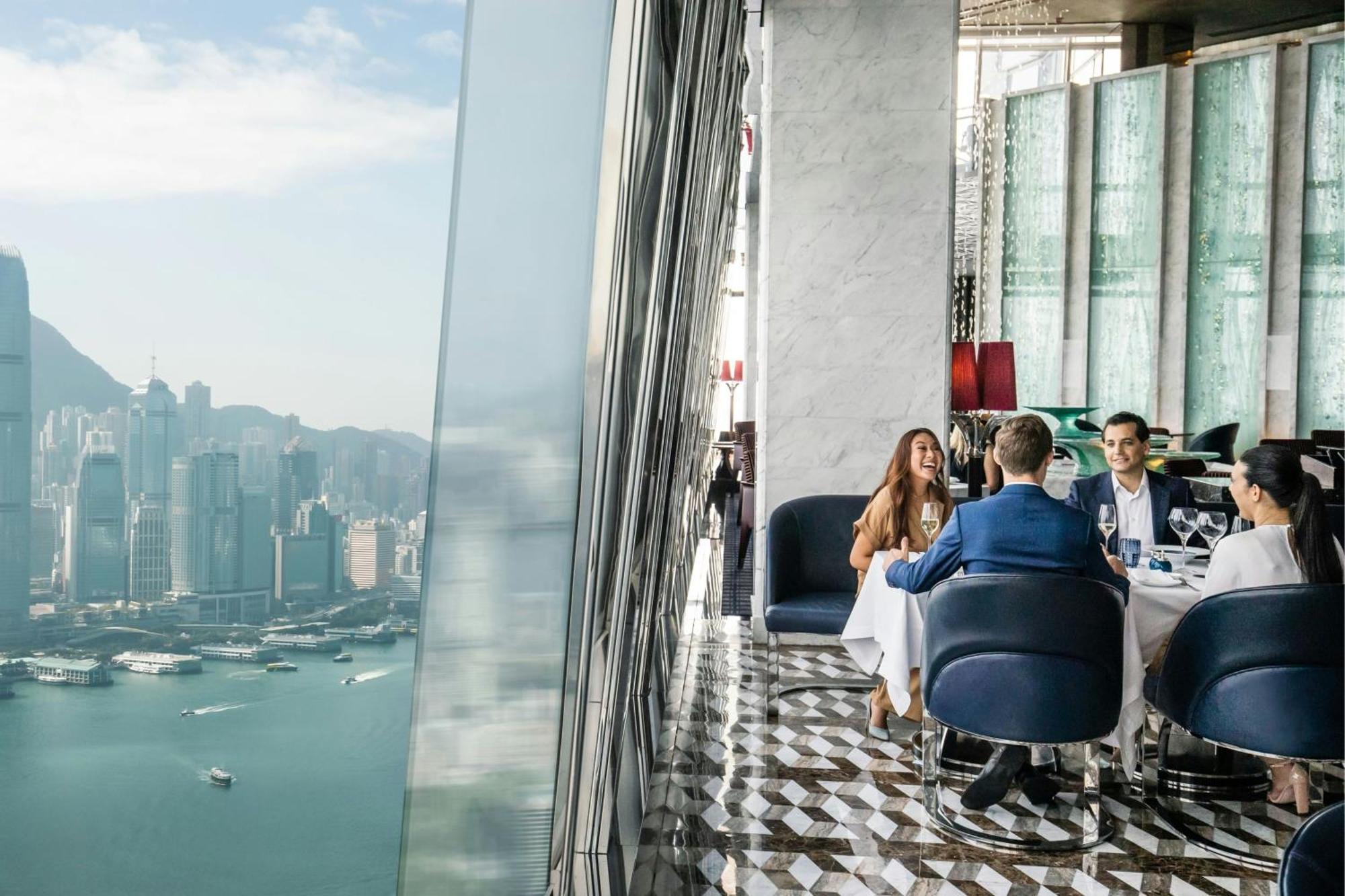 The Ritz-Carlton, Hong Kong Ξενοδοχείο Εξωτερικό φωτογραφία