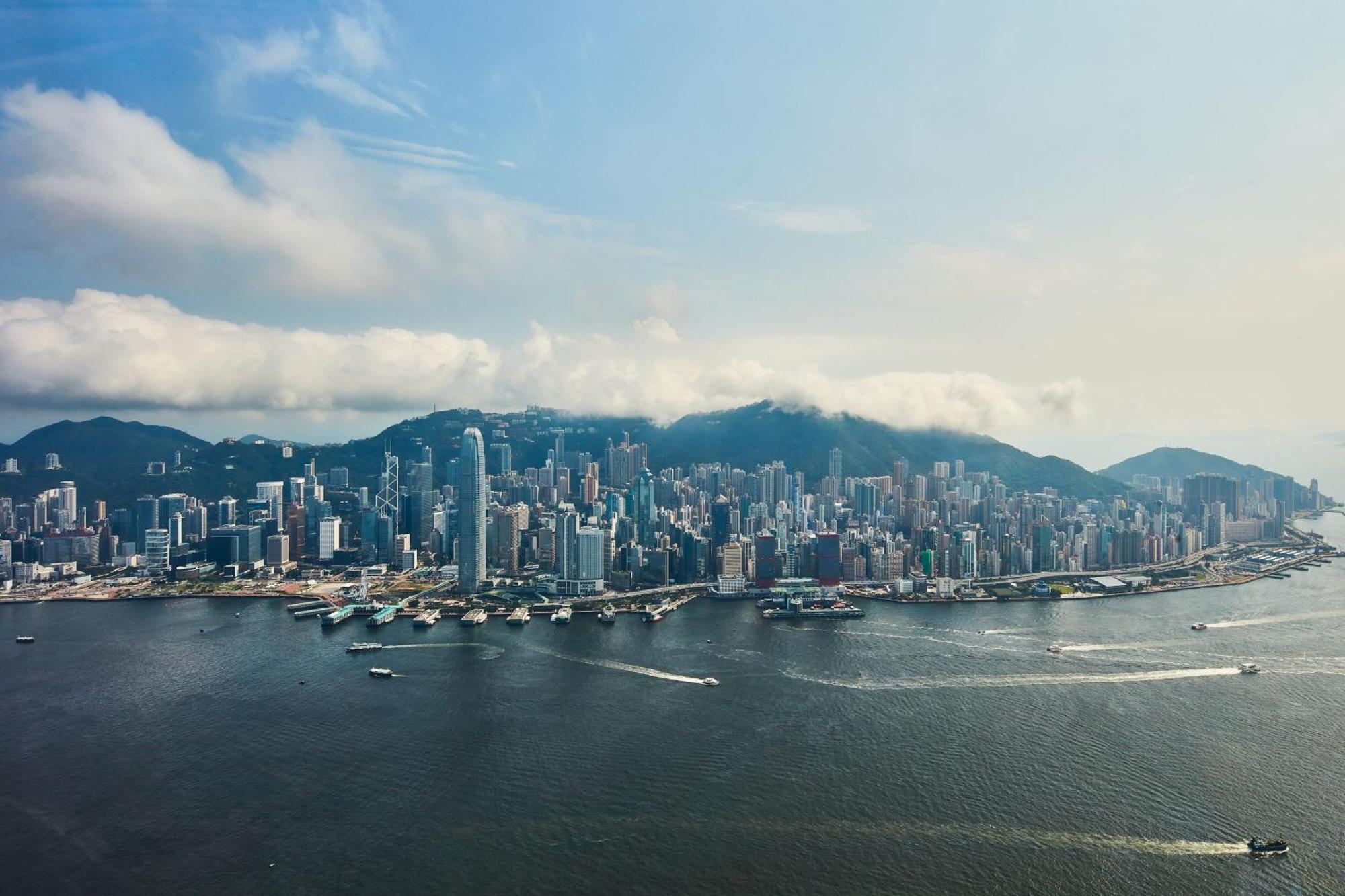 The Ritz-Carlton, Hong Kong Ξενοδοχείο Εξωτερικό φωτογραφία