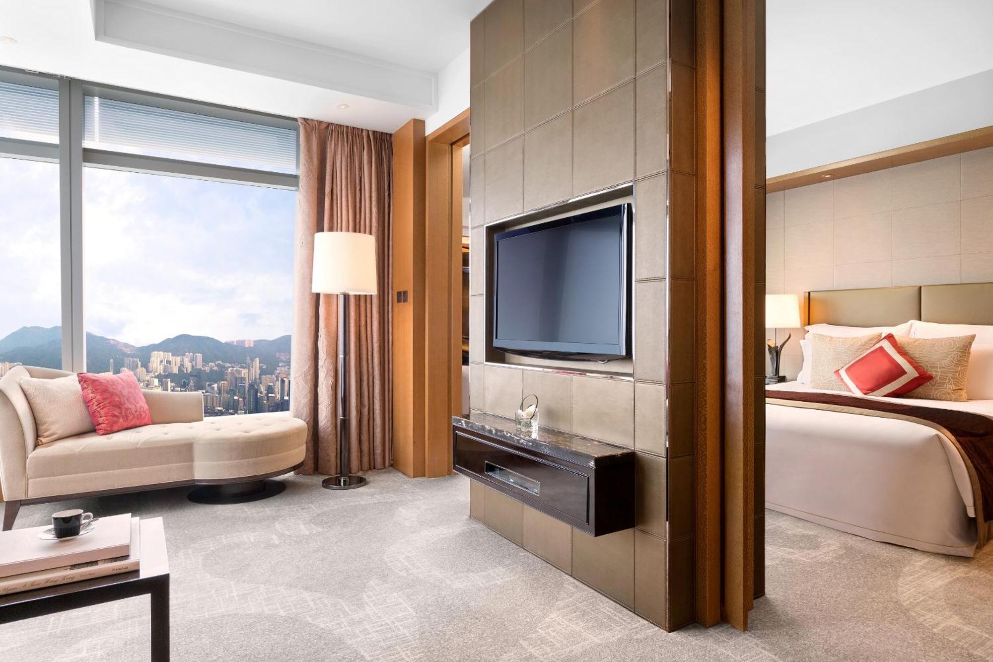 The Ritz-Carlton, Hong Kong Ξενοδοχείο Εξωτερικό φωτογραφία