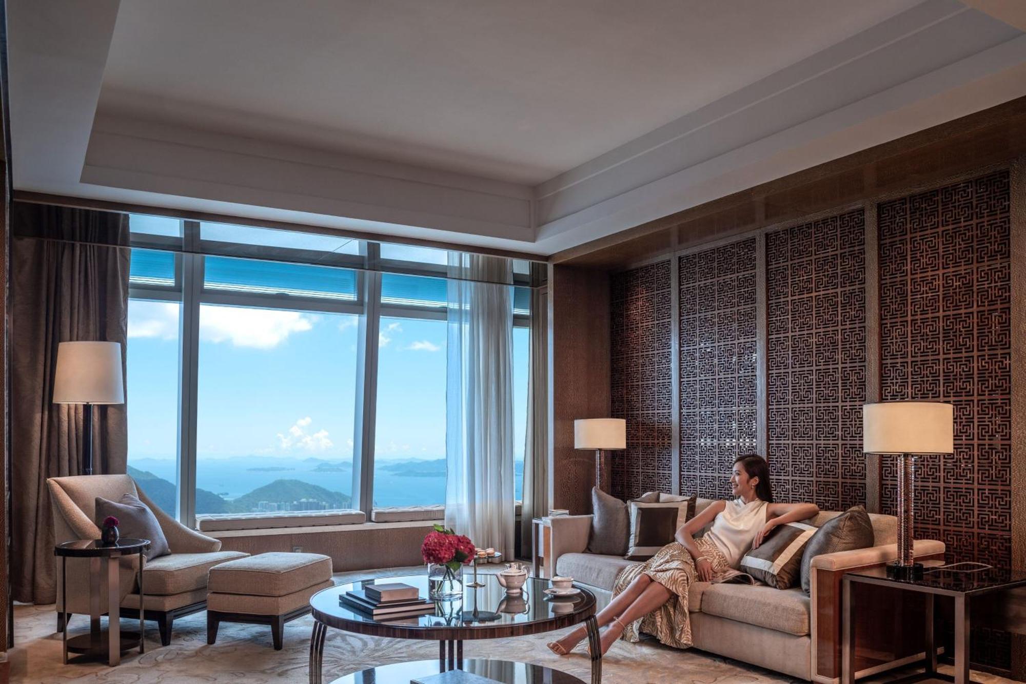 The Ritz-Carlton, Hong Kong Ξενοδοχείο Εξωτερικό φωτογραφία