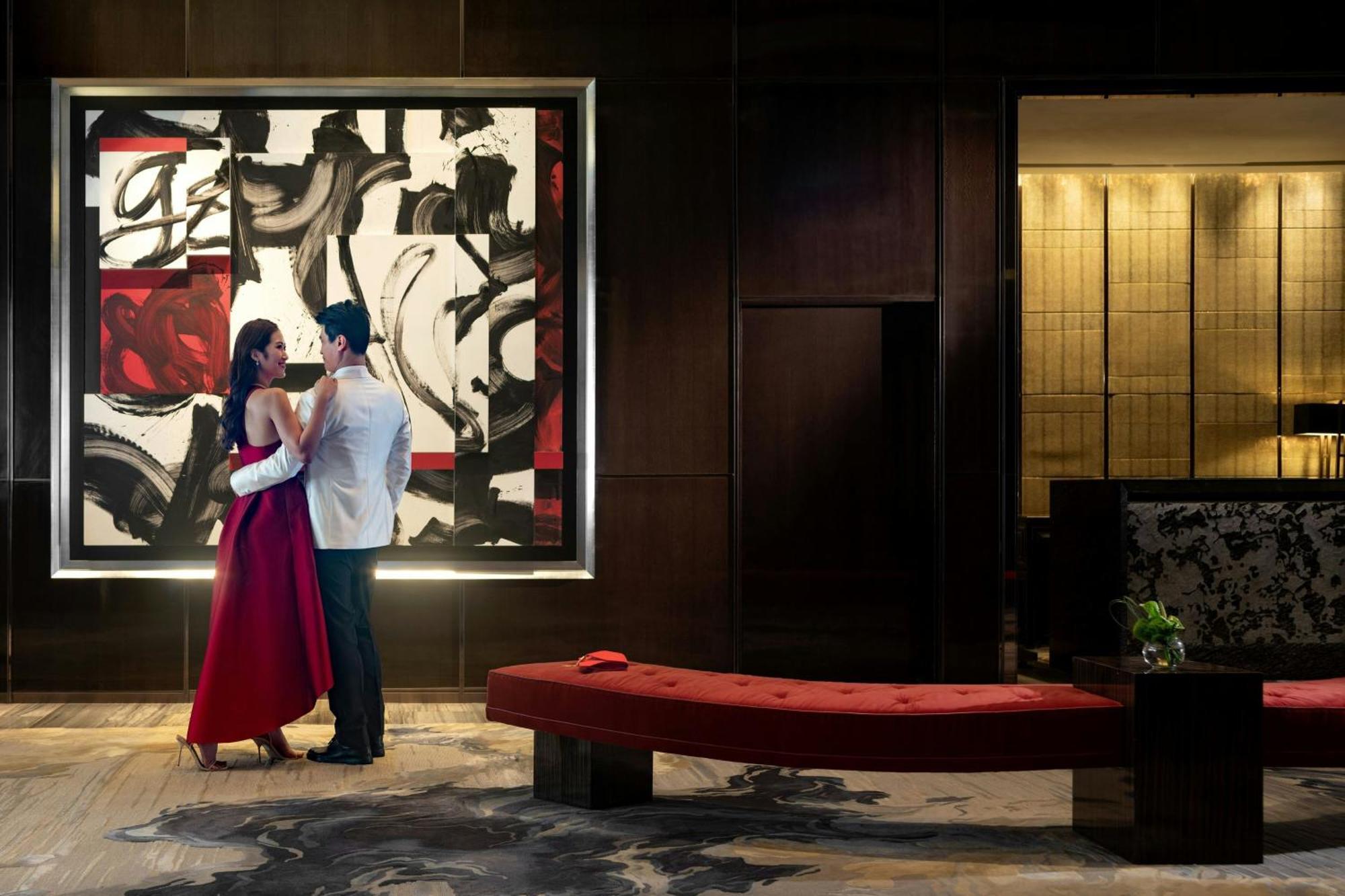 The Ritz-Carlton, Hong Kong Ξενοδοχείο Εξωτερικό φωτογραφία